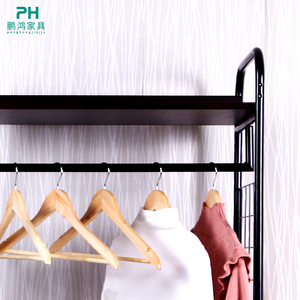 Hanger Hallway Metal Clothes Rack <strong>Hall</strong> <strong>Stand</strong> Bench Coat Rack <strong>Stand</strong> - Product Image 6