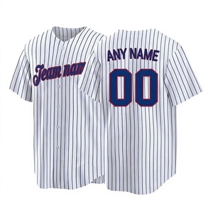 Venta al por Mayor de Camisetas de Béisbol Personalizadas con Nombres, Números y Logotipos, Suministro al por Mayor de Ropa Deportiva para Equipos, Camisetas de Softbol - Product Image 1