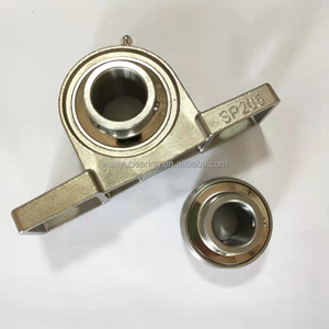 Sucpa208 SUCPA208-24 thép không gỉ gối khối mang cho máy công cụ - Product Image 5