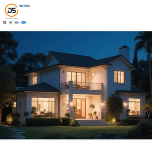 <span class=keywords><strong>Villa</strong></span> Prefabricada con Estructura de Acero y Casa Modular para Uso Hotelero, de Oficina y Residencial - Product Image 2