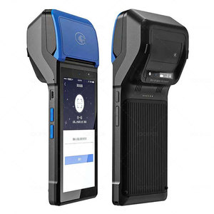 Impresora de recibos térmica móvil POS 58mm Sistema Pos de pantalla táctil Android con NFC Wi-Fi <span class=keywords><strong>PDA</strong></span> de mano - Product Image 2