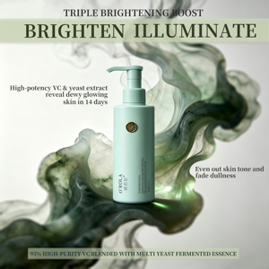 Loción Corporal O'ROLA de Marca Privada con Manteca de Karité y Aloe Vera, 95% VC, Iluminadora, Hidratante, 12H de Hidratación, Vegana, Larga Duración - Product Image 3