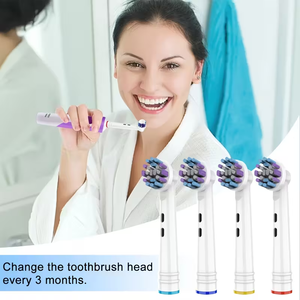 Bulk Buy Tooth Brush <b>Head</b>, Multi-color Brush <b>Head</b> Replacement & Universal Replacement <b>Head</b> for Oral Brushes - Product Image 3