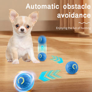 Nuova Palla Giocattolo Elettrica Intelligente per Cani 2025 - Gioco Interattivo LED Automatico Rotolante e Rimbalzante per Cani e Gatti - Product Image 5