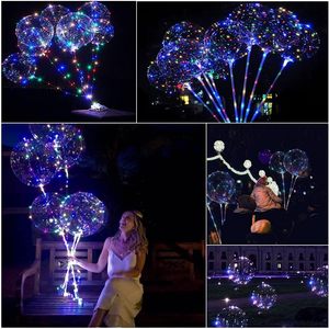 20 Inch Double-sided Printed TPU Material Bubble <b>Balloons</b> Wholesale Wedding Birthday Christmas Halloween Party <b>Decoration</b> LED - Product Image 4