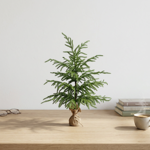 Orquídeas Artificiales de Látex con Tacto Real, Planta en Maceta para Decoración de Sala de Estar, Hogar u Oficina - Product Image 4