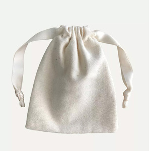Pochette à Bijoux Personnalisée en Tissu Recyclable avec Cordon de Serrage et Autocollants, Nouveau Style Tendance, Vente en Gros, Idéale pour l'Artisanat et les Bougies - Product Image 3