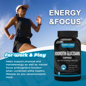 Gotobeauty OEM kondroitin sülfat artı d vitamini kompleksi 500mg glukozamin kondroitin msm kapsüller - Product Image 4