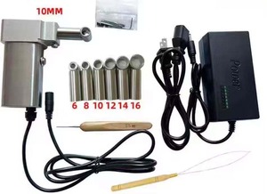 Kit Complet Machine à Dreadlocks Inspiration Reggae Verrouillage Cheveux Bouclés 20 Crochets Bricolage Tressage 110-240V - Product Image 3