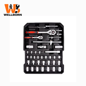 Cassetta degli Attrezzi Portatile Multifunzionale, Set di Utensili Manuali Impermeabili in Metallo, Personalizzabile OEM per Riparazioni <span class=keywords><strong>Auto</strong></span> - Product Image 6