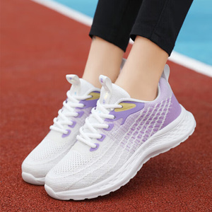 Nuevas <span class=keywords><strong>Zapatillas</strong></span> Deportivas Transpirables para Mujer, <span class=keywords><strong>Zapatillas</strong></span> para Correr, Antideslizantes, para Caminar, Gimnasio, Entrenamiento, Cómodas - Product Image 6
