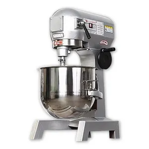 Mezclador de pan comercial automático de 15l y prensadora de masa