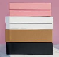 Offre Spéciale : Boîte Cadeau Pliable Personnalisée en Carton Recyclable avec Logo Estampé à Chaud et Fermeture Magnétique, Emballage Rigide en Papier pour Entreprise avec Éponge