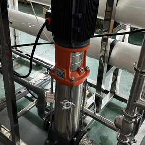 معدل تحلية المياه من الدرجة الصناعية جهاز تنقية المياه على نطاق واسع التناضح العكسي معدات تنقية المياه في المصانع - Product Image 5