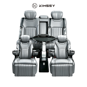 Asiento de capitán con control táctil completamente eléctrico y reposapiés extensible para <span class=keywords><strong>Mercedes</strong></span> <span class=keywords><strong>V</strong></span>-Class Business Van - Product Image 2