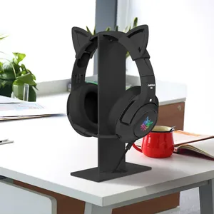 ONIKUMA ST-1 environmentally friendly and stable non-slip game earphone holder, earphone holder, hanger base, desktop <b>computer</b> - Product Image 4