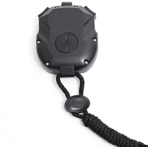 Digital Electronic Waterproof Stopwatch with Alarm Mini Design 100 Laps 3-row Display <b>Timer</b> for Track and Field Training - Product Image 2