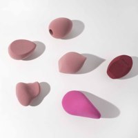 Éponge de maquillage pour le visage sans latex BeiLi, logo personnalisé, éponge douce pour estomper le fond de teint et le correcteur, avec emballage