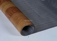 Großformatige 2m*20m Rutschfeste Holzoptik PVC-Vinyl-Bodenbelagrolle für Zuhause und Büro
