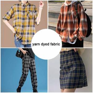 Woven CVC Yarn Dyed Check Flannel Fabric Brushed Flannel Yarn Dyed Fabric for Men <strong>Shirting</strong> - Product Image 6