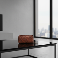 Produk Bermerek Terbaik Dompet Kulit Vintage Baru Warna Hasil Gosok Tangan Dompet Tipis Pria dan Wanita Langsung Dari Pemasok India