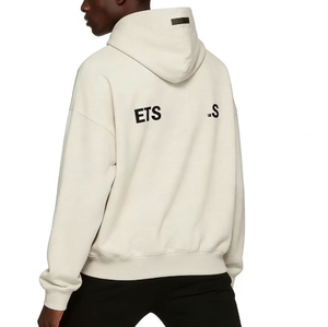 Felpa con Cappuccio da Uomo in Cotone <span class=keywords><strong>Fear</strong></span> Tops, Personalizzabile, Bestseller - Product Image 2