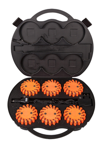 Luces de Advertencia de Emergencia para Carreteras, LED Solares Amarillas IP65, Intermitentes, para Seguridad Vial, Venta al Por Mayor - Product Image 4