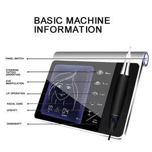 Kit de tatouage chaud meilleurs tatouages temporaires visage dentelle machine à tatouer tatouage/tatouage brillant à lèvres/tatouage pochoir encre <span class=keywords><strong>w</strong></span> - Product Image 2