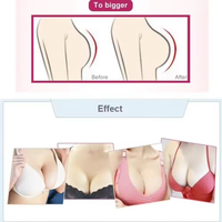 Crème Raffermissante et Volumatrice pour la Poitrine, Marque Privée, à Base de Plantes, pour une Poitrine Plus Volumineuse et Attrayante chez la Femme
