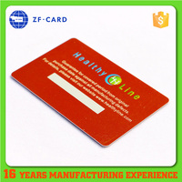 Muestras gratis plástico impreso 2K MIFARE(R) DESFire(R) Ev1 chip holograma pegatina tarjetas inteligentes