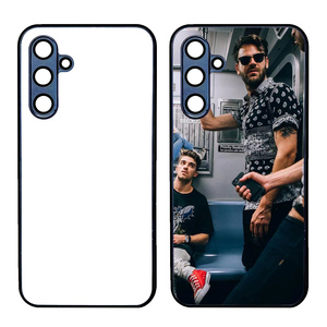 Coque de <span class=keywords><strong>téléphone</strong></span> vierge <span class=keywords><strong>pour</strong></span> sublimation par transfert thermique TPU+PC 2D, compatible <span class=keywords><strong>Samsung</strong></span> A16 A17 A07 A27, supports vierges <span class=keywords><strong>pour</strong></span> sublimation - Product Image 1