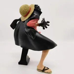 Figura Coleccionable de Anime de 20 cm Inspirada en el Dibujo Animado Japonés, <span class=keywords><strong>Muñeco</strong></span> de <span class=keywords><strong>Monkey</strong></span> <span class=keywords><strong>D</strong></span>. <span class=keywords><strong>Luffy</strong></span> con Haoushoku Haki del País de Wano - Product Image 1