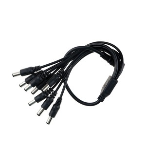 สายแยก <span class=keywords><strong>DC</strong></span> 1ถึง<span class=keywords><strong>8</strong></span>กำลัง5.5*2.1มม. สำหรับกล้อง CCTV กล้องรักษาความปลอดภัย - Product Image 4
