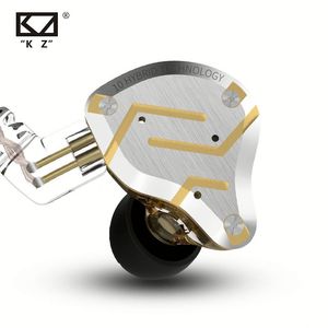 Écouteurs intra-auriculaires filaires <span class=keywords><strong>Kz</strong></span> Zs10 <span class=keywords><strong>Pro</strong></span> 4BA+1DD à technologie hybride, <span class=keywords><strong>10</strong></span> unités, stéréo Hi-Fi, basses profondes, suppression du bruit, jack 3,5 mm - Product Image 3