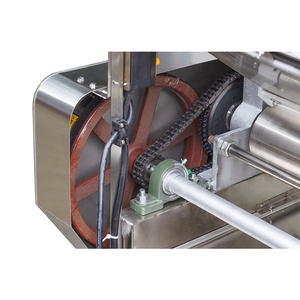 Nhà Máy Outlet điện thương mại bánh pizza bột Con lăn Máy bánh bột sheeter Máy mì ống Máy Làm Mì nhà sản xuất - Product Image 5