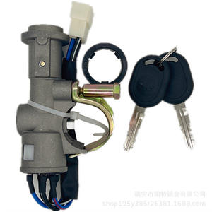 Conjunto de Cilindro de Cerradura Wuling Hongguang, Cerradura Cilíndrica de Zinc con 2 Llaves, Cerradura de Puerta e Ignición - Product Image 5