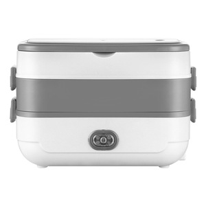 Portable Meal Container Bento Lunchbox Porridge Food Warmer Heater Electric Heating Lunch Box Mini Soup Stew Pot Rice Cooker