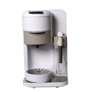 Machine à café et lait à haute concentration semi-automatique 2 en 1 de style italien Capsules de café à vapeur et carton de lait pour voitures - Product Image 3