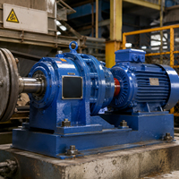 Réducteur de vitesse cycloïdal horizontal B1, série B, boîte de vitesses à montage sur pied, 0,37-1,5 kW, couple élevé pour équipement de convoyeur et mélangeur, OEM