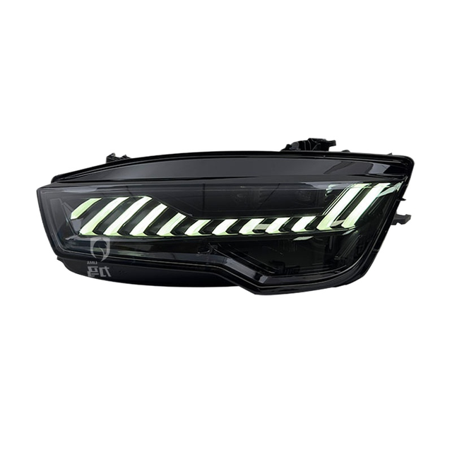 Upgraded RS7 Style High Power 20W Matrix LED Headlight Assembly for Audi A7 2011-2018 Sequential Turn Signal DRL