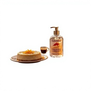 Lubricante Íntimo en Gel Alterhim Protar con Sabor a Pastel de Queso, a Base de Agua, con Ingredientes Naturales Puros, Ecológico, 200 ml, Spray Impermeable - Product Image 1