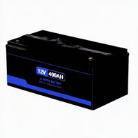 Batterie solaire 24V 48V, stockage d'énergie solaire, pack de batteries Lifepo4 12V 200AH, batteries lithium-ion