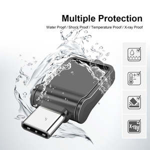 <span class=keywords><strong>OTG</strong></span> <span class=keywords><strong>USB</strong></span> Flash Drive 128GB 64GB 32GB 16GB USB3.0 a Tipo-c Pendrive con precio barato 2 en 1 <span class=keywords><strong>Usb</strong></span> Sticks - Product Image 4