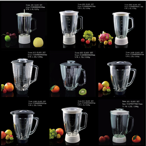 Juego de 5 Vasos Cuadrados de Vidrio para <span class=keywords><strong>Licuadora</strong></span>, Repuestos para <span class=keywords><strong>Licuadora</strong></span> Oste 2025: <span class=keywords><strong>Vaso</strong></span> de Vidrio de 1.25L + Tapa + <span class=keywords><strong>Base</strong></span> de Cuchillas 2026 - Product Image 5