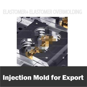 การฉีดขึ้นรูปพลาสติกขนาดเล็กแบบกำหนดเองสำหรับชิ้นส่วนพลาสติก ABS/พีซี/พีพี - Product Image 3