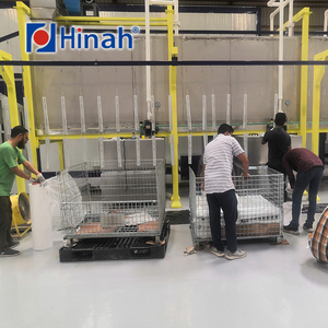 Linea di Verniciatura a Polvere con Robot per Staffe di Condizionatori d'Aria - Product Image 2