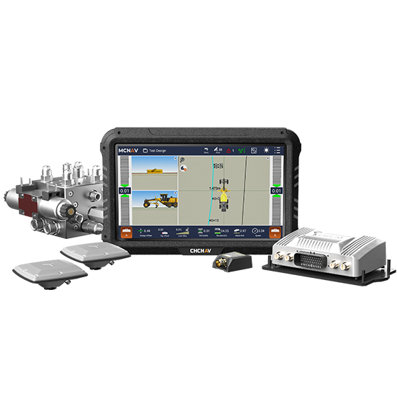 3D Laser Grade Control System Chcnav TG63 Excavators High Performance and Accuracy