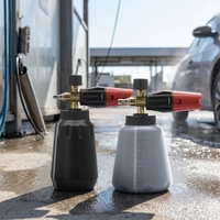 Yihao Electric Factory Direct Lance à mousse de neige en métal de haute qualité, durable, pistolet pulvérisateur haute pression pour lavage de voitures