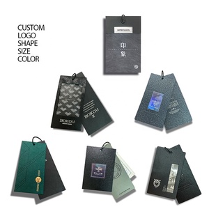 Thẻ Giấy tay nghề tinh tế cho hàng may mặc - Product Image 6