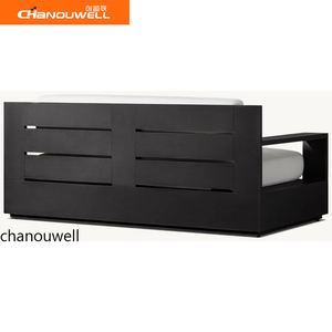 <span class=keywords><strong>Canapé</strong></span> <span class=keywords><strong>de</strong></span> <span class=keywords><strong>jardin</strong></span> en aluminium <span class=keywords><strong>de</strong></span> style moderniste <span class=keywords><strong>avec</strong></span> structure ouverte - Product Image 4